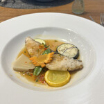 カズパッション 南園 - サワラの油淋ソース