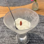 カズパッション 南園 - 杏仁豆腐