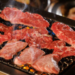 新宿ホルモン焼き だるま - 