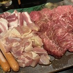 炭火焼肉と海鮮浜焼き たにやん - 