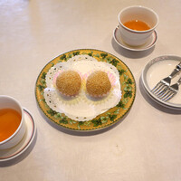 中国料理 古稀殿 - 胡麻団子