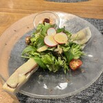 カズパッション 南園 - 南園サラダ