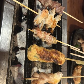 セルフ焼き鳥 好き勝手_1