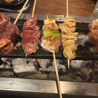 セルフ焼き鳥 好き勝手_0