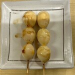 鳥芳 - うずら半熟玉子