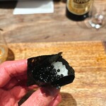 鳥茂 - キャビアのおにぎり