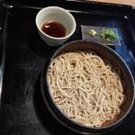 手造りそば 打墨庵 加瀬 - セットのせいろ