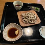 手造りそば 打墨庵 加瀬 - セットの太打ち