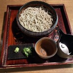 手造りそば 打墨庵 加瀬 - せいろ