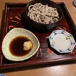 手造りそば 打墨庵 加瀬 - 太打ち