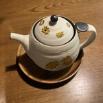 手造りそば 打墨庵 加瀬 - 濃いめな蕎麦湯