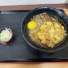 駅そば 菜の花そば 千葉西口店