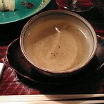 ななしの庵 - 台湾の緑茶　3杯目　さらに味が濃く深くなっていく。面白いなお茶。