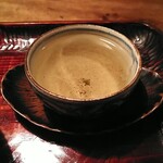 ななしの庵 - 台湾の緑茶　2杯目　緑茶だが、ウーロン茶っぽい。