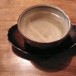 ななしの庵 - 台湾の緑茶　1杯目　まだ少し薄いかな