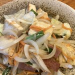 島とうふ 春おばぁ食堂 - 