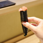 鮨 幸 -  ［握り］とろ巻き