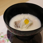 鮨 幸 - 甘鯛のお椀