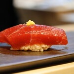 鮨 幸 - ［握り］赤身の漬け