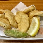 魚崎酒場 きりん - 鶏天