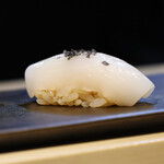 鮨 幸 -  ［握り］スミイカ