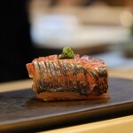 鮨 幸 - ［握り］アジ