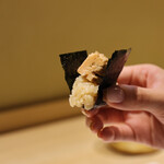 鮨 幸 - あん肝の有馬煮