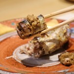 鮨 幸 - イワシの焼きもの