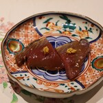 鮨 幸 - ［握り］鰹の叩き