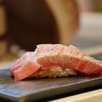鮨 幸 -  ［握り］大トロのステーキ