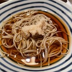 有いち - 絶品そば（辛子大根）