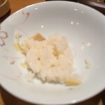 有いち - 旬のたけのこごはん