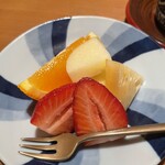 有いち - 〆のフルーツ