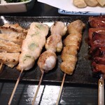 炭火やきとり おざき - 