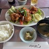 那須ちふり湖カントリークラブレストラン - 油淋鶏定食