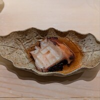 鮨 なんば 日比谷 - 蒸し蛸