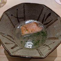 鮨 なんば 日比谷 - キンキの煮付け