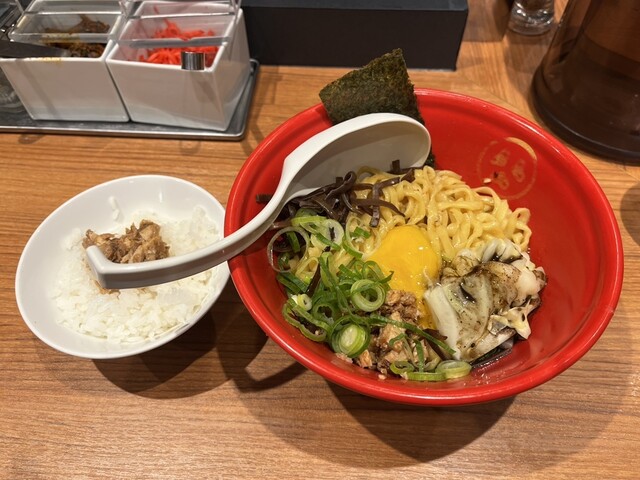 がっつり油そば』by ソメイ1208 : TOKYO豚骨BASE MADE by 一風堂