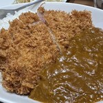 とんかつ とんちゃん - ロースカツカレー