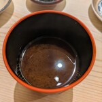 鮨 なんば - 赤出汁