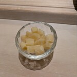 鮨 なんば - ガリ