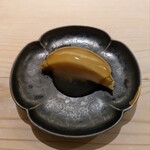 鮨 なんば - 蒸し鮑の餡掛け
