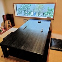 鮨 福原 - 店内観①