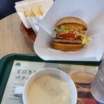 モスバーガー - 
