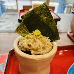 樽酒と蕎麦VIBES - 蕎麦がき