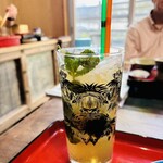 樽酒と蕎麦VIBES - モヒート