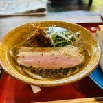 樽酒と蕎麦VIBES - カレー蕎麦　冷