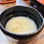 樽酒と蕎麦VIBES - 焼酎蕎麦湯割