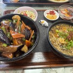 中国料理 頤和園 - 鶏カツ回鍋炒め