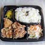 とり膳 - 料理写真:コンビ弁当（630円）